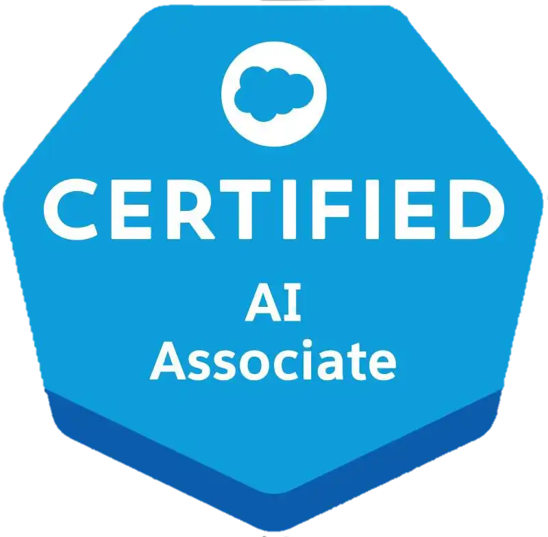 Salesforce Certified AI Associate